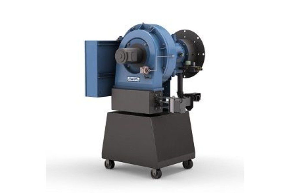 Industrial combustion burner available through Midwest Mechanical Systems in Cincinnati